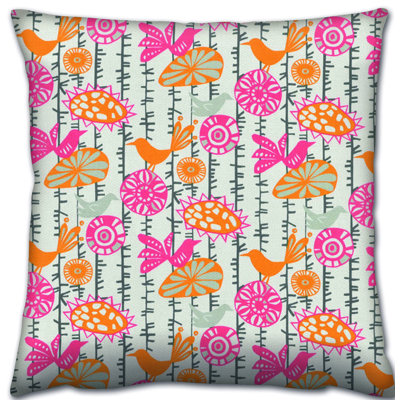 Ophelia & Co.Harvey IndoorOutdoor Outdoor Throw Pillow Ophelia